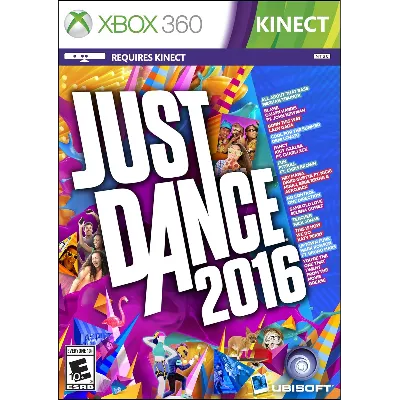 182 ⭐ XBOX 360 | Just Dance 2016 [ Kinect ]