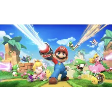 mario rabbids kingdom battle Nintendo Switch +2games