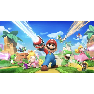 mario rabbids kingdom battle 🎮 Nintendo Switch +2games - irongamers.ru