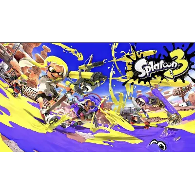 Splatoon 3 Nintendo - irongamers.ru