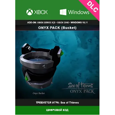Sea of Thieves - Onyx Bucket XBOX Global Ключ DLC - irongamers.ru