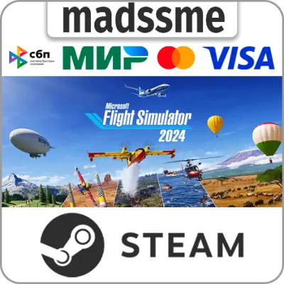 Microsoft Flight Simulator 2024 - Standard Ed. * STEAM - irongamers.ru