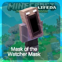 МАЙНКРАФТ 【Mask of the Watcher Mask】 СКИН•ТВИЧ ДРОПЫ/ДРОПСЫ• JAVA & BEDROCK•GLOBAL