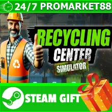⭐ ВСЕ СТРАНЫ+РОССИЯ⭐ Recycling Center Simulator STEAM