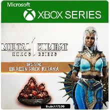 Mortal Kombat 1 One-Time Dragon Pack Kitana Xbox Series