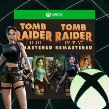 Tomb Raider I-III + IV-VI Remastered XBOX АКТИВАЦИЯ