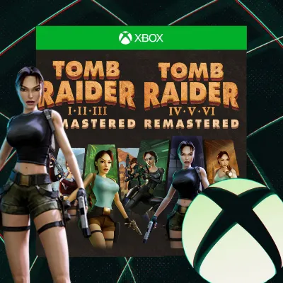 Tomb Raider I-III + IV-VI Remastered XBOX АКТИВАЦИЯ - irongamers.ru