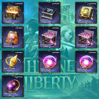Throne and Liberty 【ТВИЧ ДРОПЫ / ДРОПСЫ】 940+ НАГРАД • СКИНЫ • ПРЕДМЕТЫ - irongamers.ru