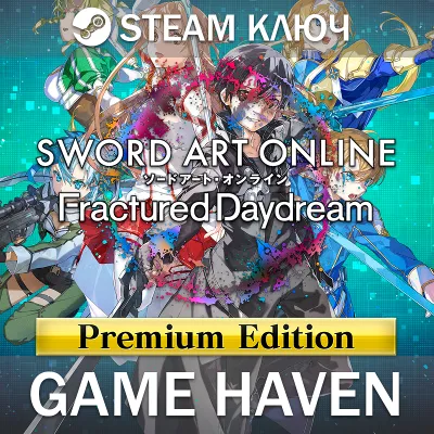 SWORD ART ONLINE Frac. Daydream Premium Steam0%РФ+СНГ - irongamers.ru