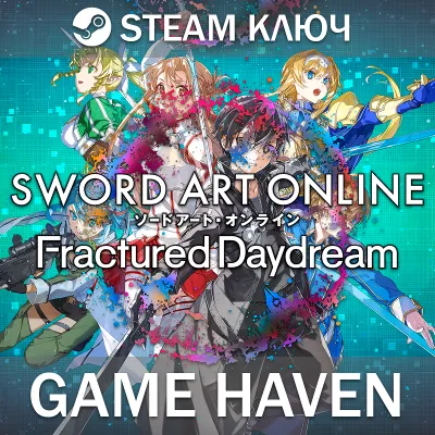 SWORD ART ONLINE Fractured Daydream Steam 0% РФ+СНГ - irongamers.ru