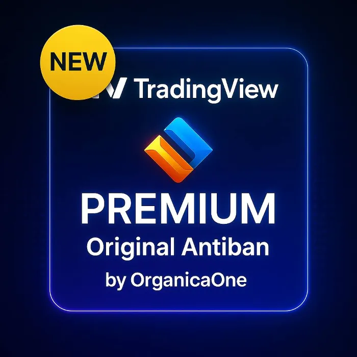 TradingView PREMIUM · Оригинал 90 дней АНТИБАН
