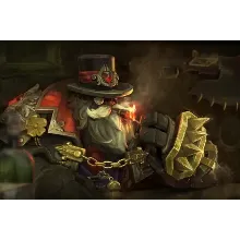 Bootblack Brawler (Dota 2)