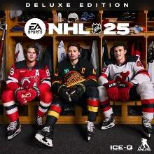 NHL 25 Deluxe Edition / PS5 USA КЛЮЧ СРАЗУ