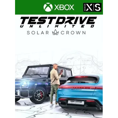 TEST DRIVE UNLIMITED SOLAR CROWN XBOX X|S КЛЮЧ USA ЛИЦЕНЗИЯ - irongamers.ru