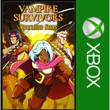VAMPIRE SURVIVORS OPERATION GUNS XBOX / WIN КЛЮЧ USA