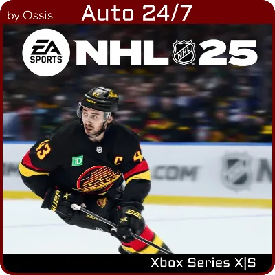 24/7 XBOX NHL 25 Xbox Series X|S