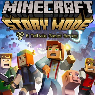 Minecraft Story Mode | ВСЕ ЭПИЗОДЫ 1-8 | Steam - irongamers.ru