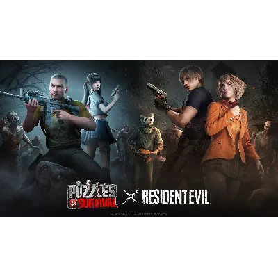 ⭐Puzzles&Survival ресурс Комбинация 2 (S1-S884) - irongamers.ru
