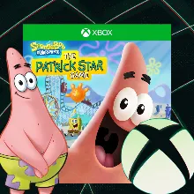 SpongeBob SquarePants The Patrick Star XBOX ACTIVATION