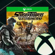 Starship Troopers: Extermination XBOX X|S АКТИВАЦИЯ