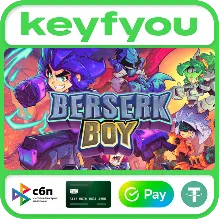 Berserk Boy / STEAM GLOBAL КЛЮЧ 🔥