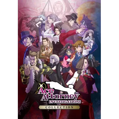 Ace Attorney Investigations Collection | Steam RU+KZ+UA+CIS+AR+TR+CN - irongamers.ru