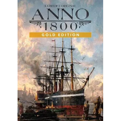 ANNO 1800 - GOLD EDITION - YEAR 5 (PC) Uplay Key