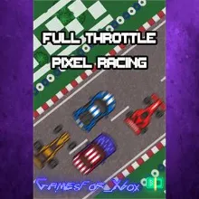 Full Throttle Pixel Racing XBOX