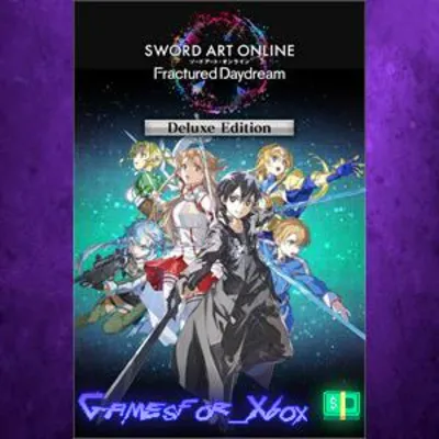 SWORD ART ONLINE Fractured Daydream Deluxe Edition XBOX