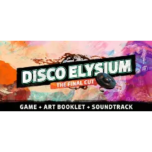 Disco Elysium The Final Cut Bundle (STEAM КЛЮЧ) РФ+КЗ+СНГ