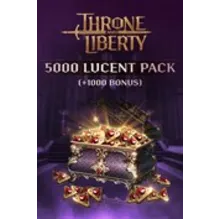 Xbox THRONE AND LIBER Lucent Pack 500-5000 Xbox