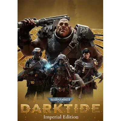 WARHAMMER 40,000: DARKTIDE IMPERIAL GLOBAL+РФ КЛЮЧ - irongamers.ru