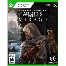 ASSASSIN’S CREED® MIRAGE XBOX ONE / X|S КЛЮЧ USA ЛИЦЕНЗИЯ