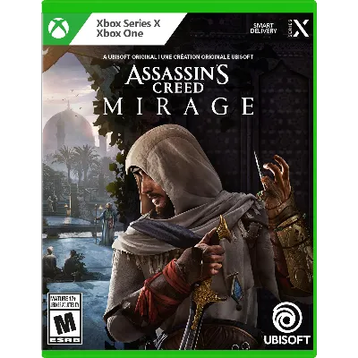 ASSASSIN’S CREED® MIRAGE XBOX ONE / X|S КЛЮЧ USA ЛИЦЕНЗИЯ