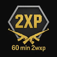 2XP / 2WXP 60 min COD 6 GLOBAL