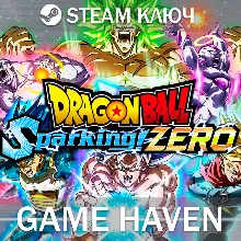 DRAGON BALL: Sparking! ZERO Deluxe Steam 0% РФ+СНГ