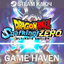 DRAGON BALL: Sparking! ZERO Ultimate Steam 0% РФ+СНГ