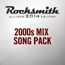 Rocksmith 2014 2000s Mix Song Pack PS4 ПСН PLAYSTATION
