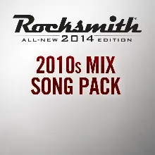 Rocksmith 2014 2010s Mix Song Pack PS4 ПСН PLAYSTATION