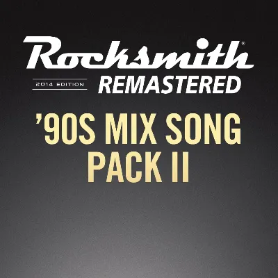 Rocksmith® 2014 – 90s Mix Song Pack PS4 ПСН PLAYSTATIO - irongamers.ru