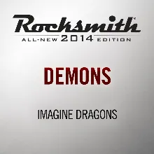 Rocksmith 2014 Demons - Imagine Dragons PS4 ПСН
