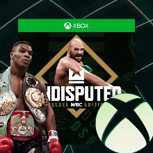 UNDISPUTED XBOX SERIES X|S АКТИВАЦИЯ НА ВАШ АККАУНТ