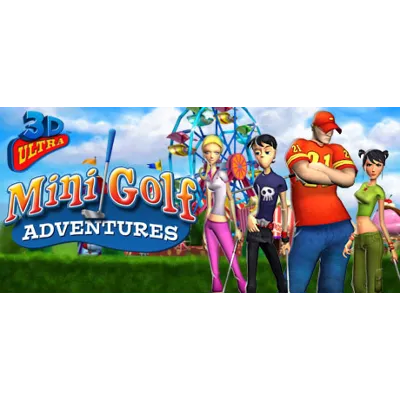 3D Ultra Minigolf Adventures (Steam Gift Region Free) - irongamers.ru