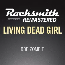 Rocksmith 2014 Living Dead Girl - Rob Zombie PS4 ПСН