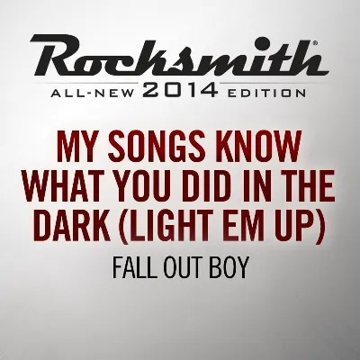 Rocksmith 2014 My Songs Know What You Did In The Dark - irongamers.ru