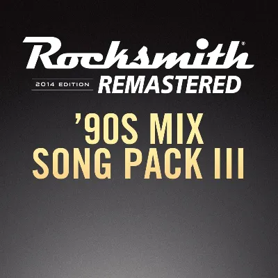Rocksmith® 2014 – 90s Mix Song Pack III PS4 ПСН - irongamers.ru