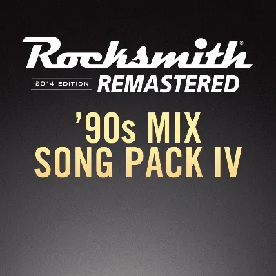 Rocksmith® 2014 – 90s Mix Song Pack IV DLC PS4 ПСН - irongamers.ru