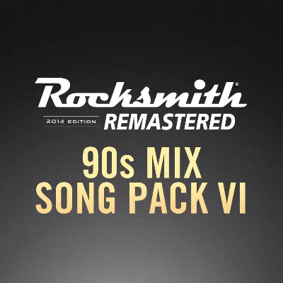 Rocksmith® 2014 – 90s Mix Song Pack VI PS4 ПСН - irongamers.ru
