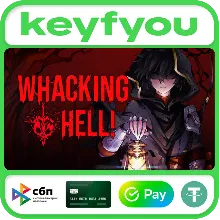 Whacking Hell! / STEAM GLOBAL КЛЮЧ 🔥