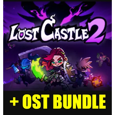 ・LOST CASTLE 2・OST BUNDLE・ВСЕ DLC・STEAM АККАУНТ ・ - irongamers.ru